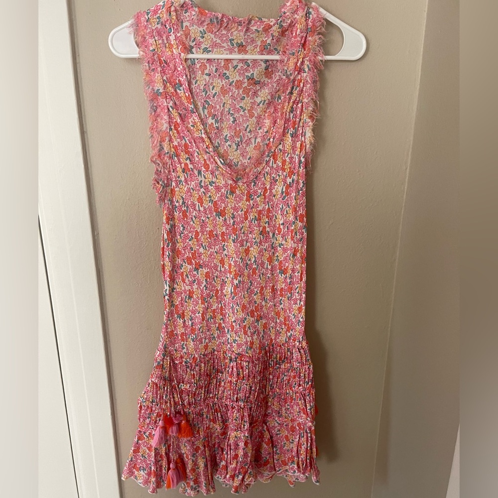 Sundays Soho floral gauze dress